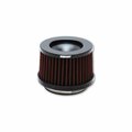 Superjock 3 in. Inlet ID x 3.625 in. Filter Height - The Classic Performance Air Filter SU3557016